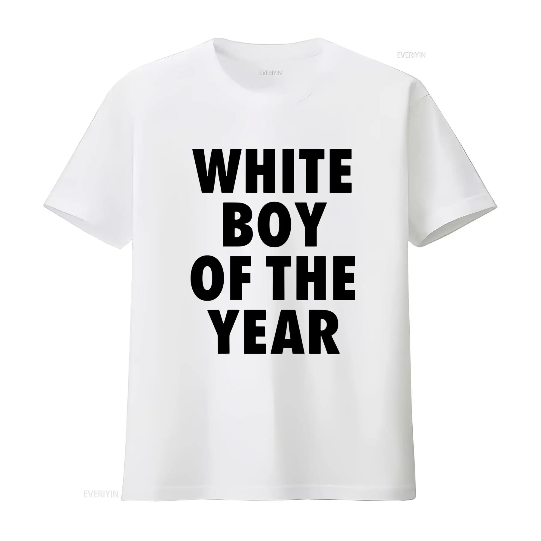 Vintage Fashion Gen Z - White Boy Of The Year T