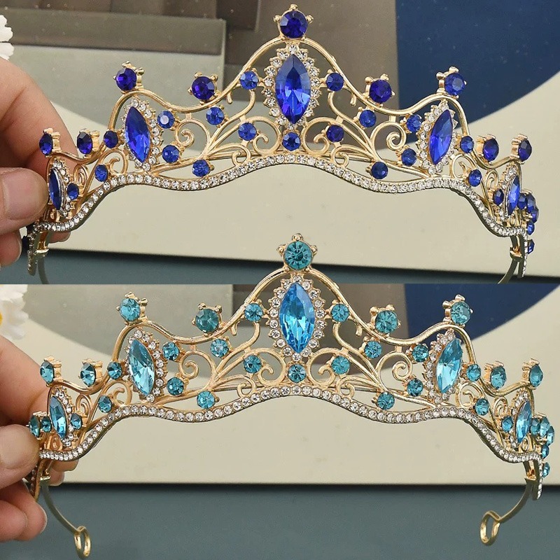Vintage Fashion Queen - Fashion Princess Queen Vintage Baroque Crystal