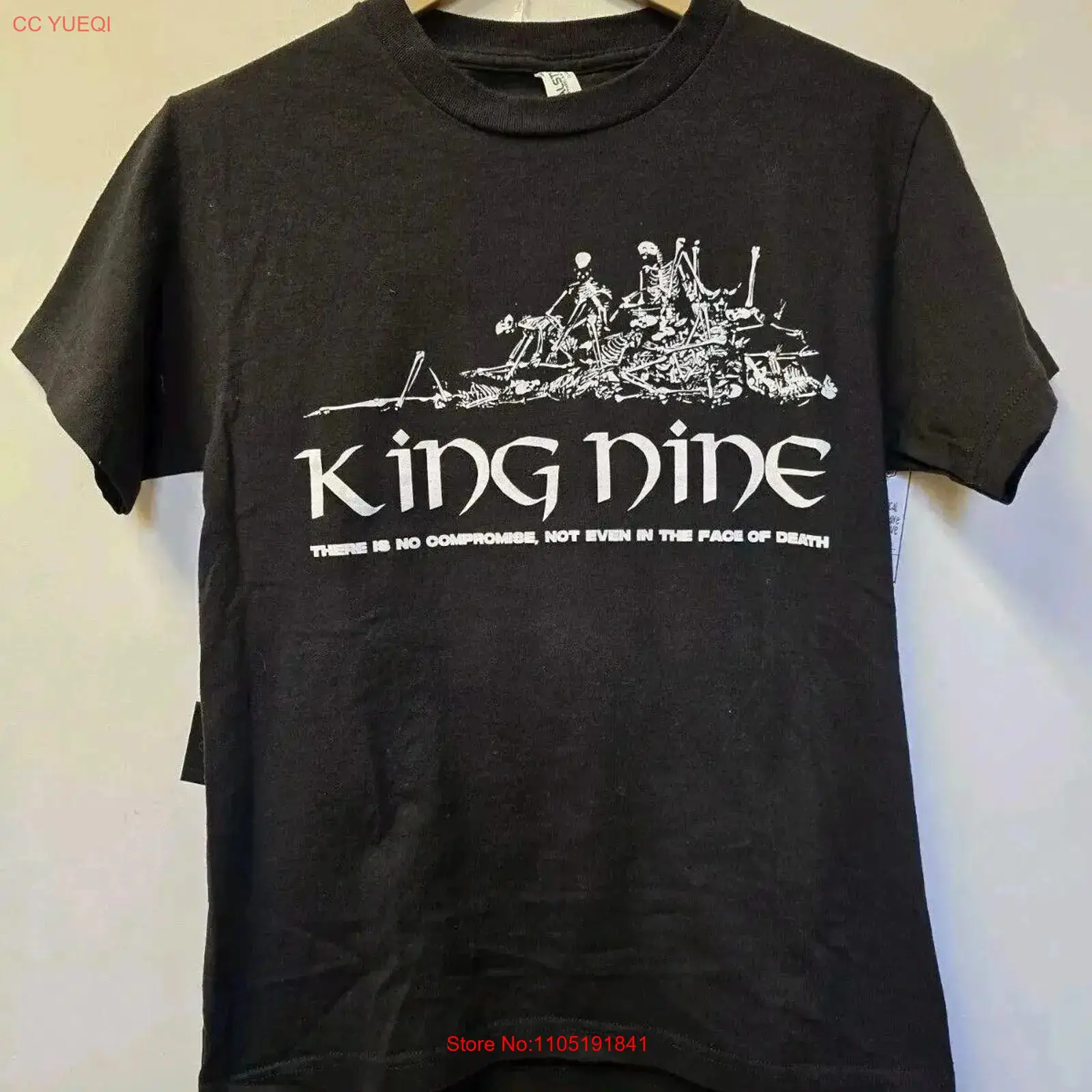Vintage Fashion New York - King Nine Band T Shirt S