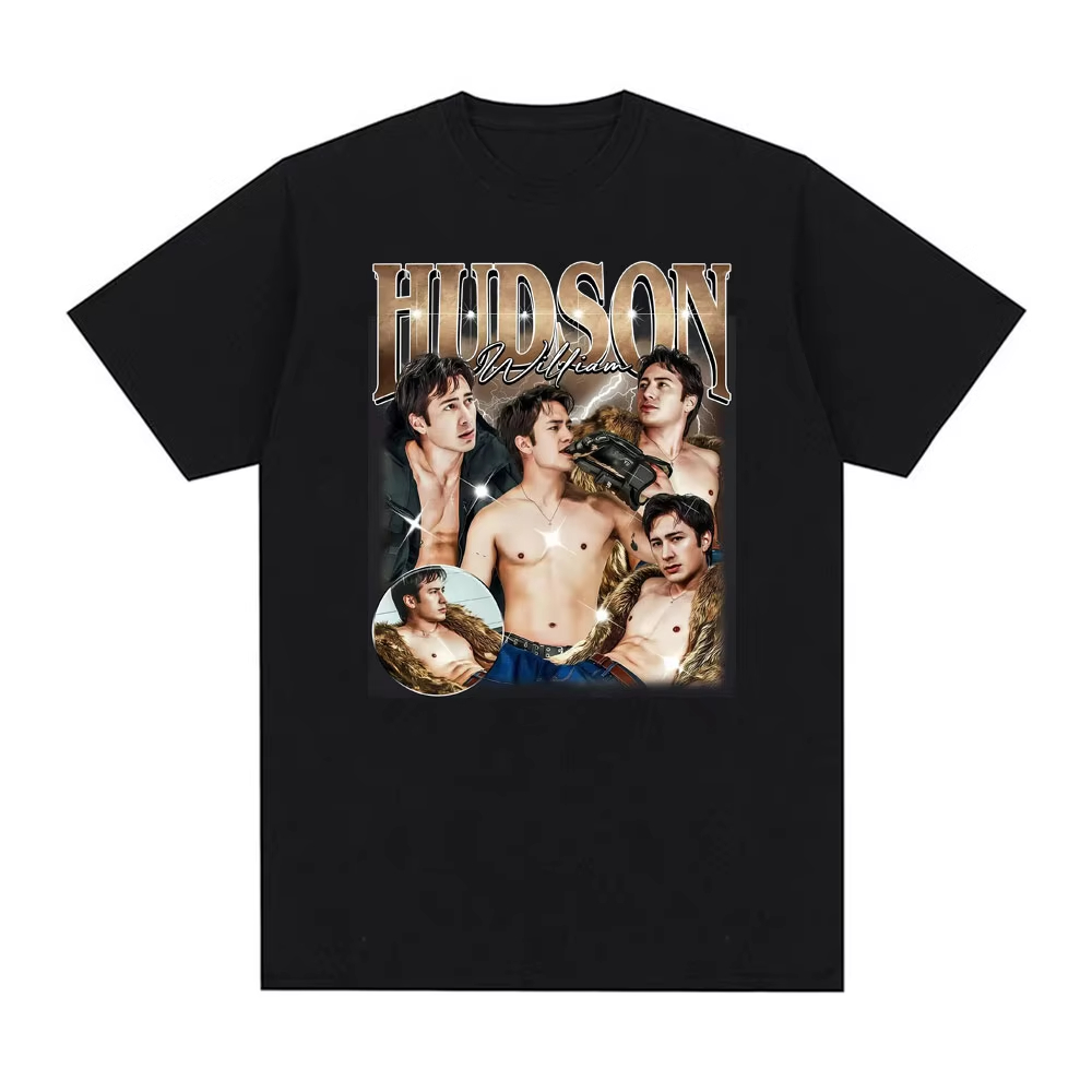 Vintage Queer Fashion - Hudson Wiliams Queer Hockey Fan T-shirts