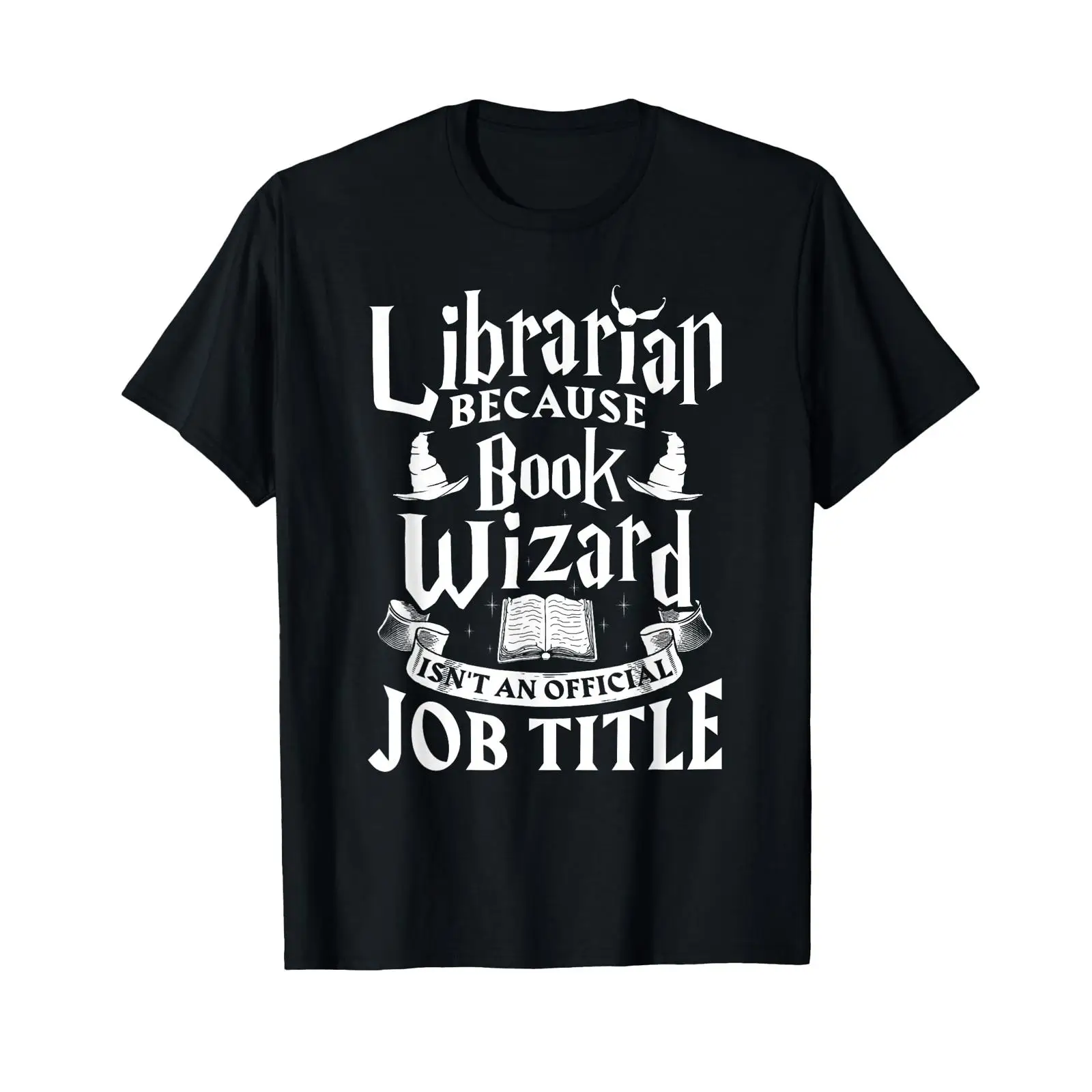 Vintage Fashion Library - Librarian BCS Book Wizard Isn't a