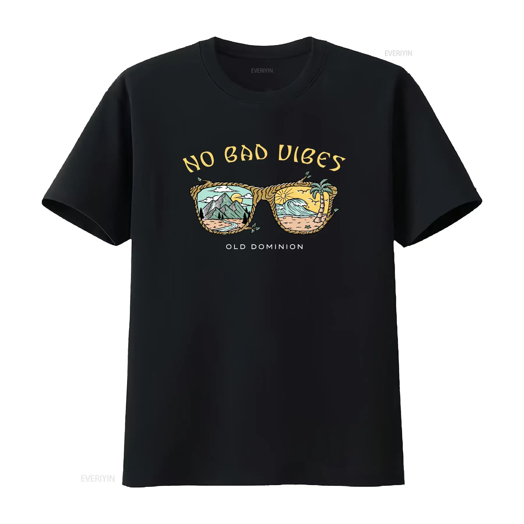 Vintage Vibes Fashion - Old Dominion No Bad Vibes Country