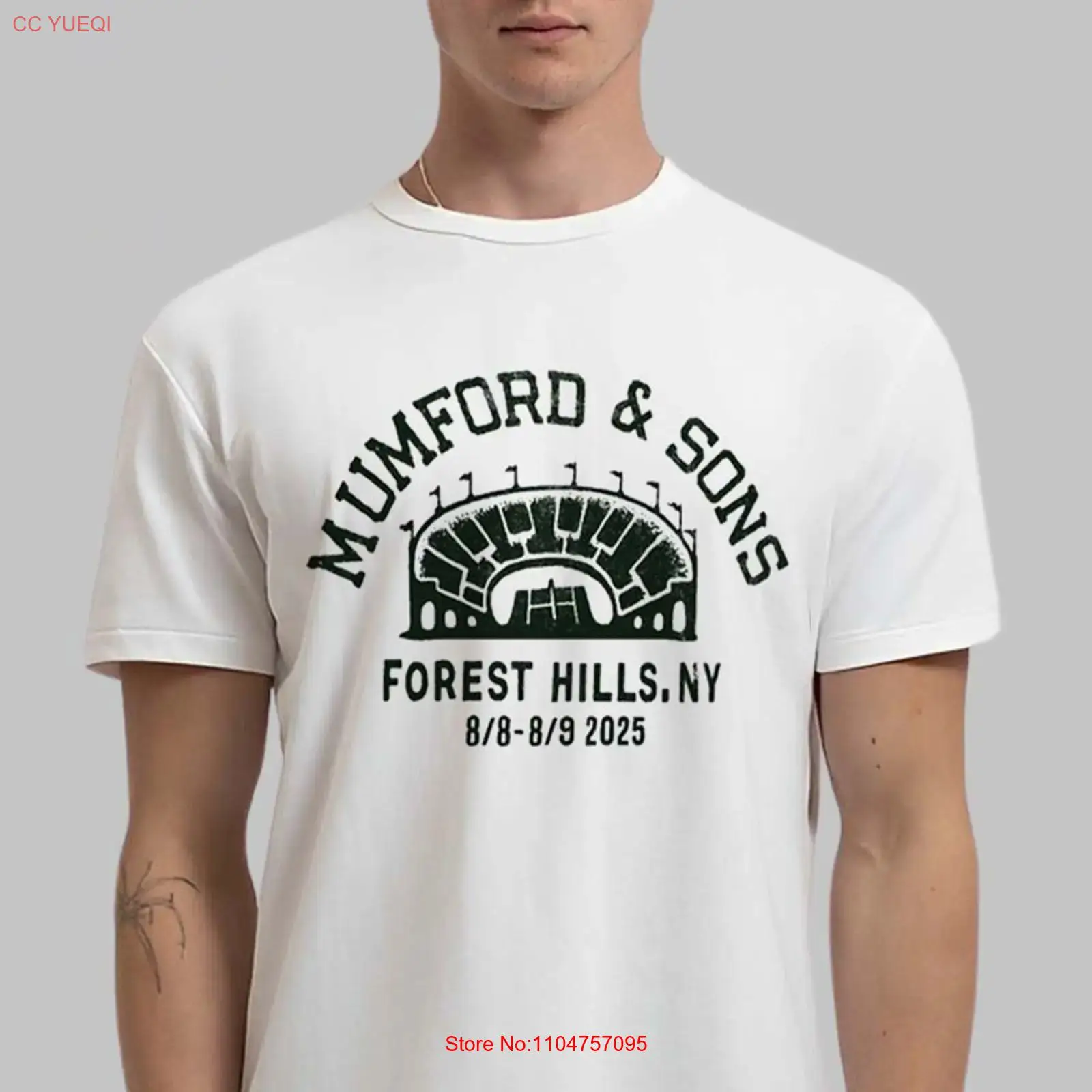 Vintage Fashion New York - Mumford And Sons Forest Hills New