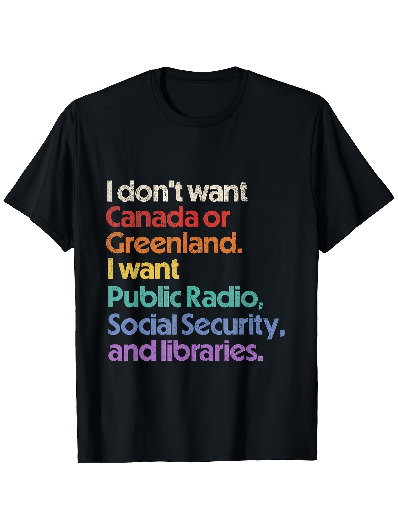 Vintage Fashion Library - Men's Public Broadcasting Service Library T-shirt,