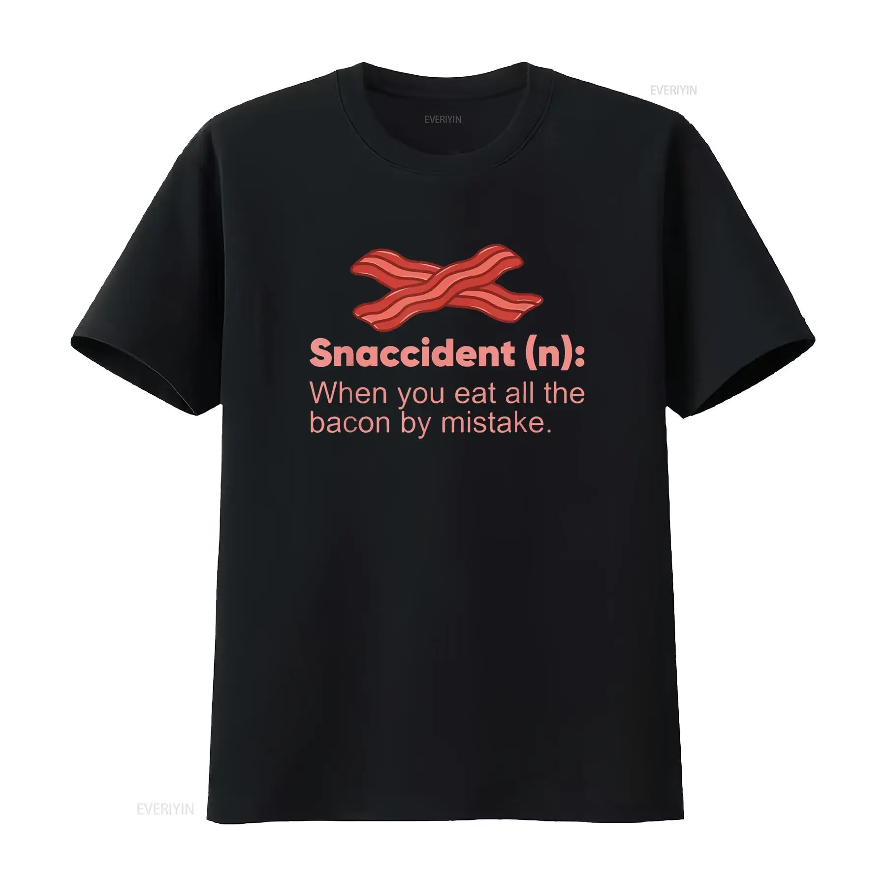 Vintage Fashion Knitwear - Funny Snaccident Bacon For Lover BBQ
