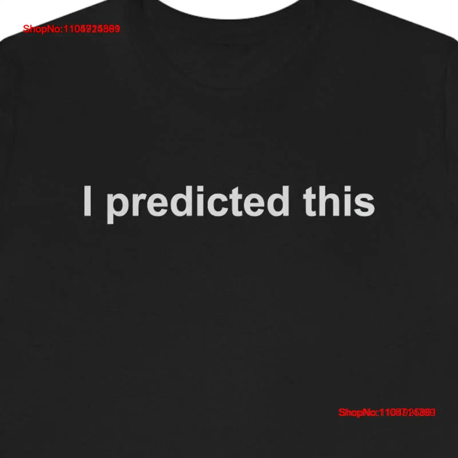 Vintage Fashion Gen Z - Meme T Shirt I predicted this
