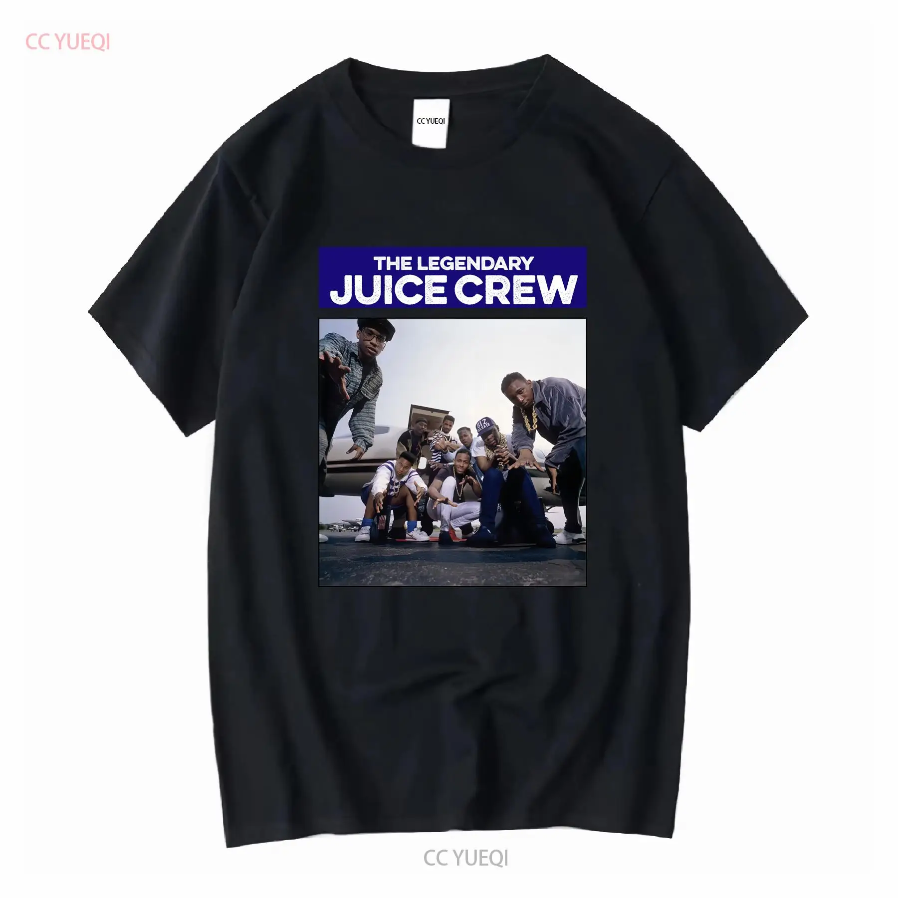 Vintage Fashion Knitwear - Vintage Juice Crew T Shirt Size