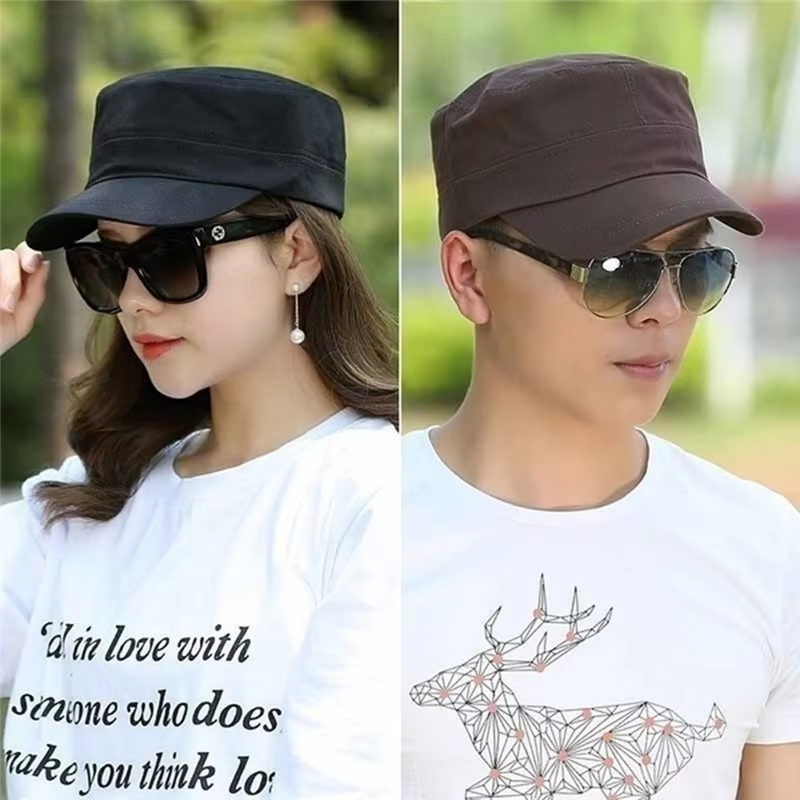 Vintage Fashion Hats - 1PC Fashion Men Women Five Colors