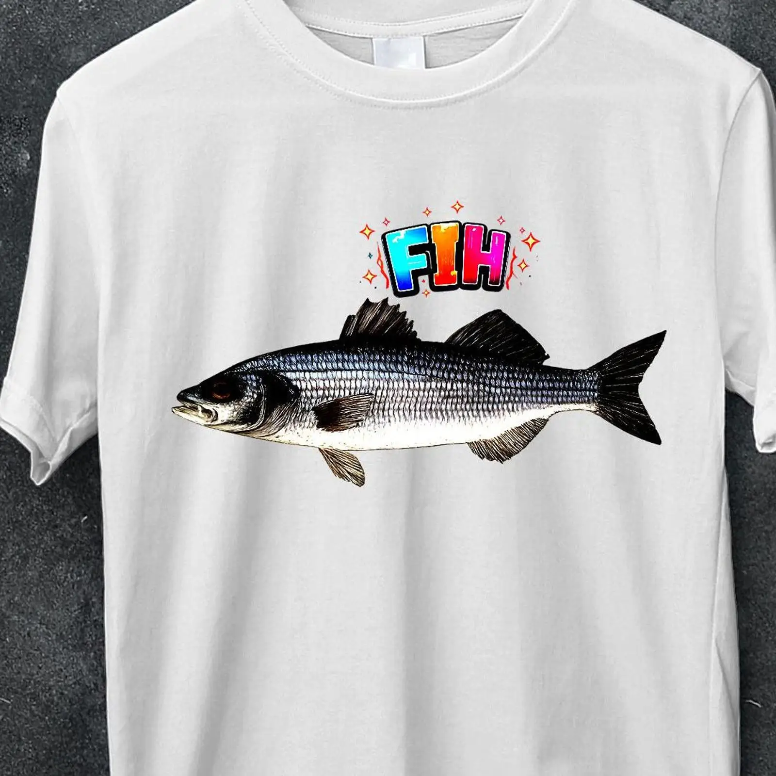 Vintage Fashion Gen Z - Fih Fish Meme T Shirt Funny