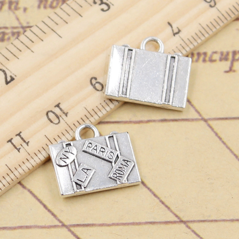 Vintage Fashion New York - 10pcs Charms Travel Bags New York
