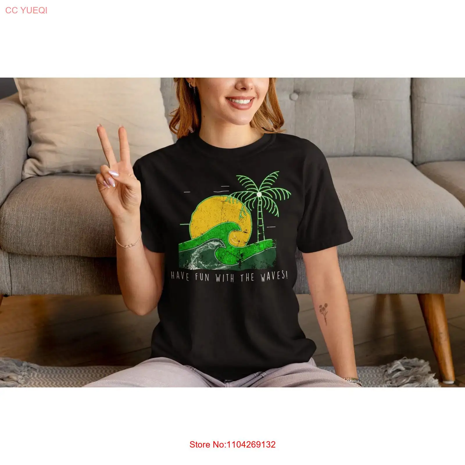Vintage Vibes Fashion - Summer Vibes Boho Beach Surf Sun