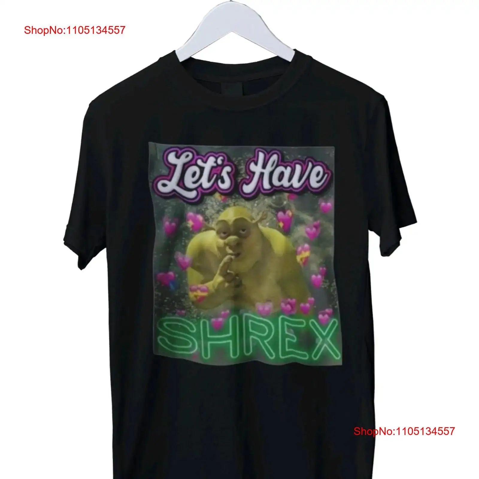 Lets Have Shrex Meme Funny T S - огляд і ціна Vintage Fashion Knitwear