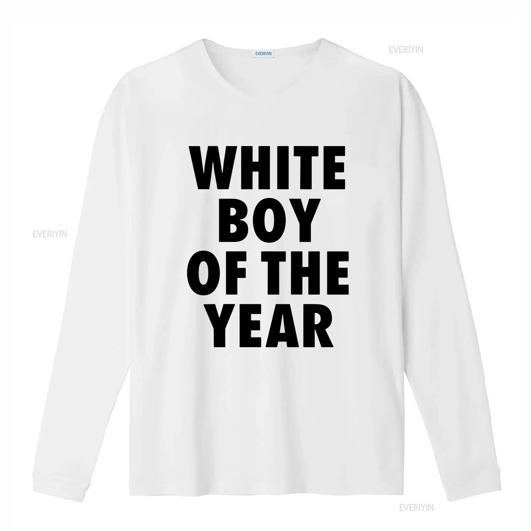 White Boy Of The Year T Shirt  - огляд і ціна Vintage Fashion Gen Z