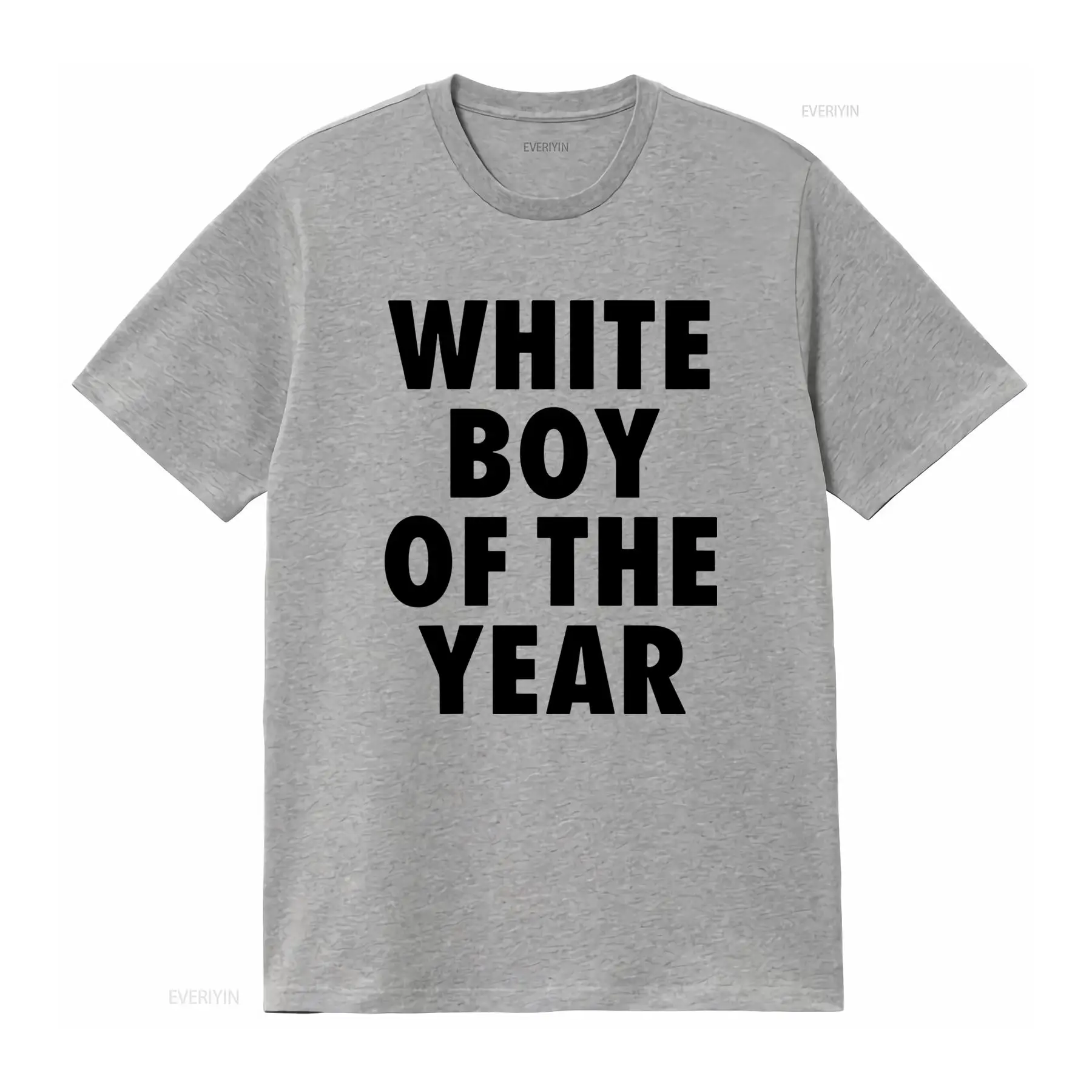 White Boy Of The Year T Shirt  - огляд і ціна Vintage Fashion Gen Z