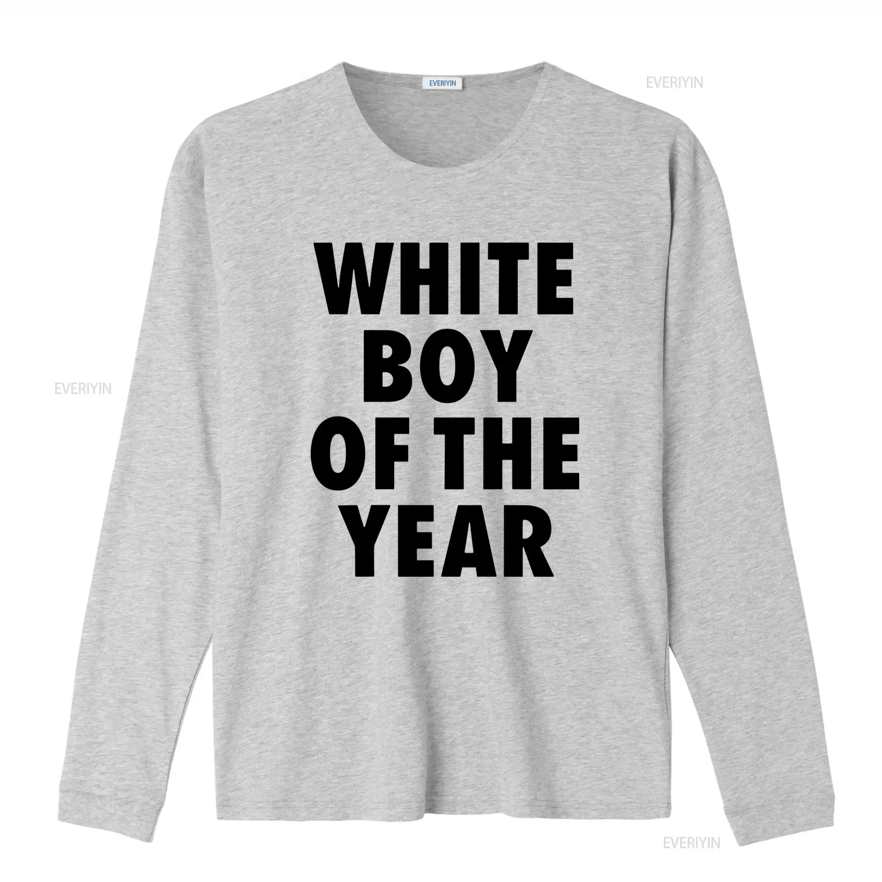 White Boy Of The Year T Shirt  - огляд і ціна Vintage Fashion Gen Z