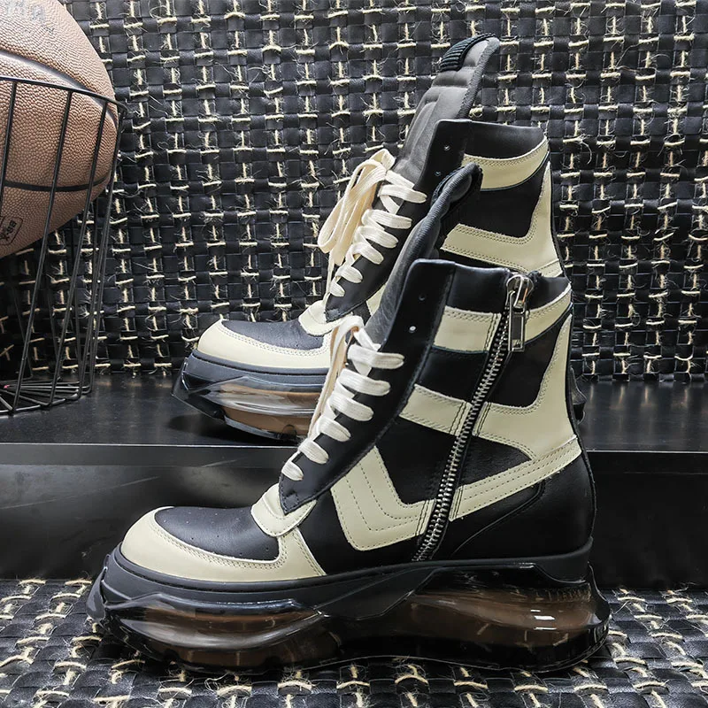 Men Women Boots Ankle Genuine  - огляд і ціна Vintage Fashion Boots