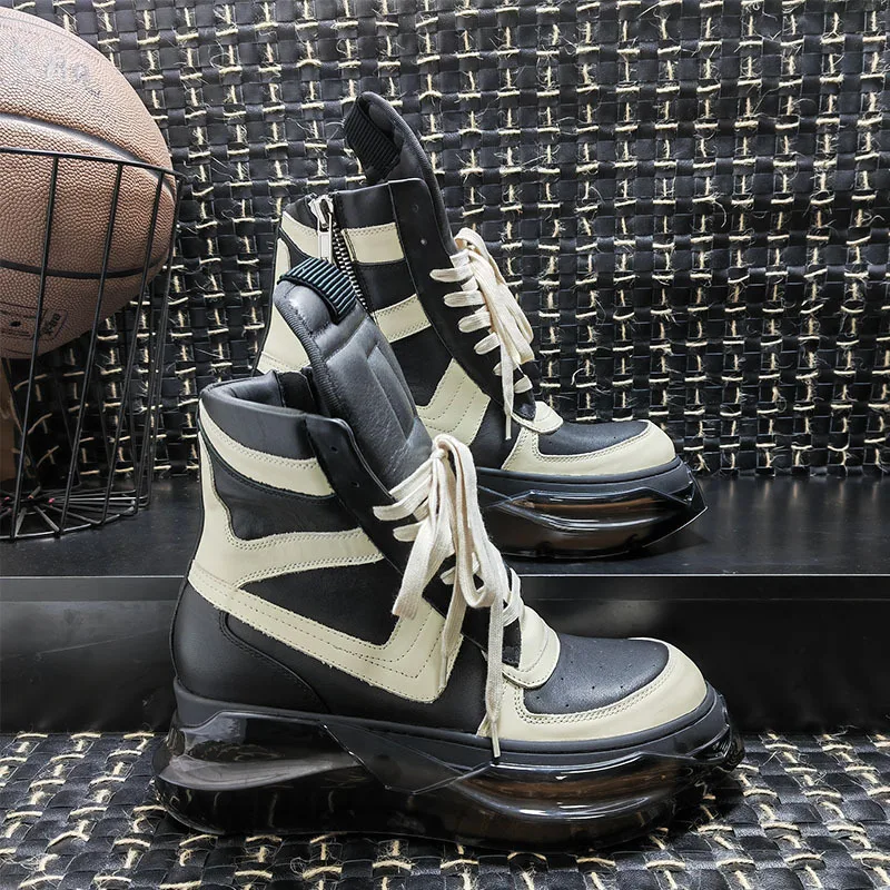 Men Women Boots Ankle Genuine  - огляд і ціна Vintage Fashion Boots