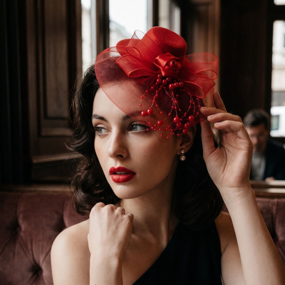 Fashion Exquisite Vintage Fasc - огляд і ціна Vintage Fashion Hats