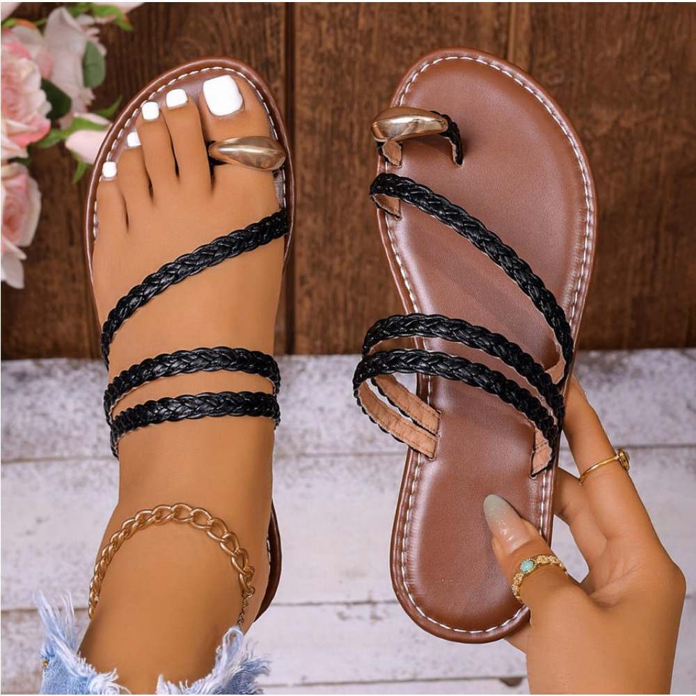 Vintage Flat Toe Herringside S - огляд і ціна Vintage Fashion Rome