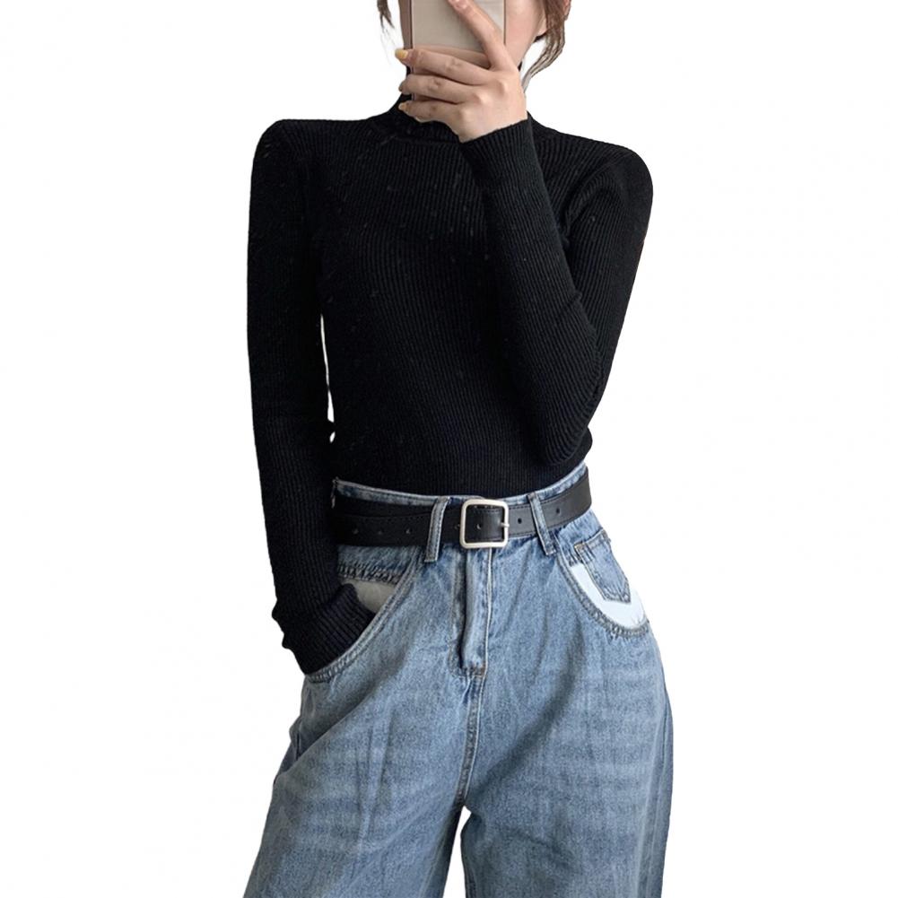 Knit Tops Women’s Turtleneck K - огляд і ціна Turtleneck Knit 90S