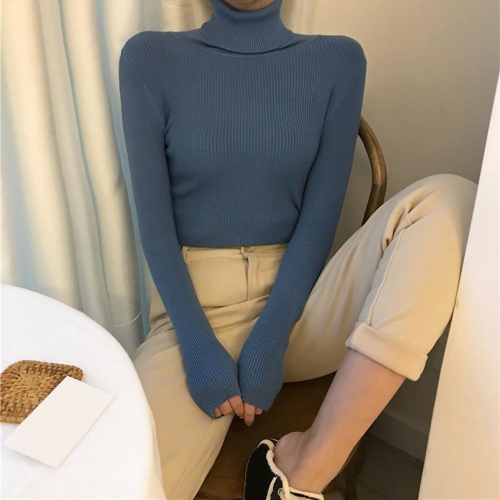 Knit Tops Women’s Turtleneck K - огляд і ціна Turtleneck Knit 90S