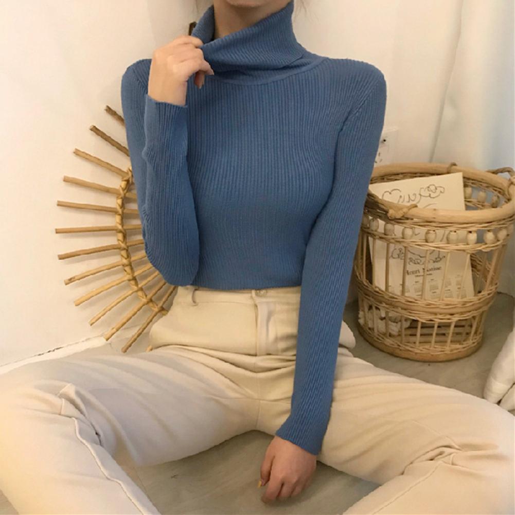 Knit Tops Women’s Turtleneck K - огляд і ціна Turtleneck Knit 90S