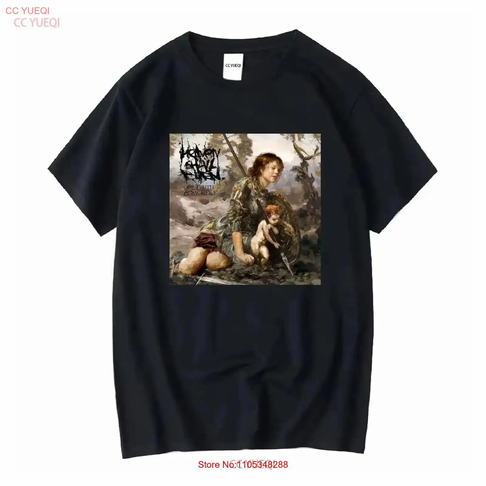 Heaven Shall Burn Mens T Shirt - огляд і ціна Vintage Fashion Knitwear