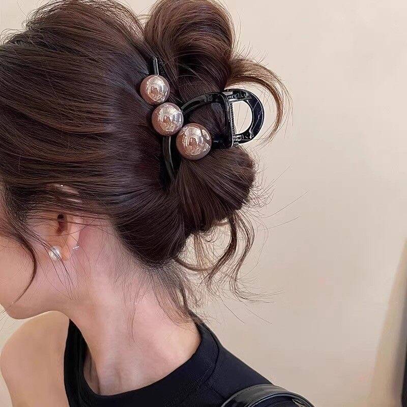 Korean Pearl Cross Hair Claws  - огляд і ціна Vintage Fashion Ornaments