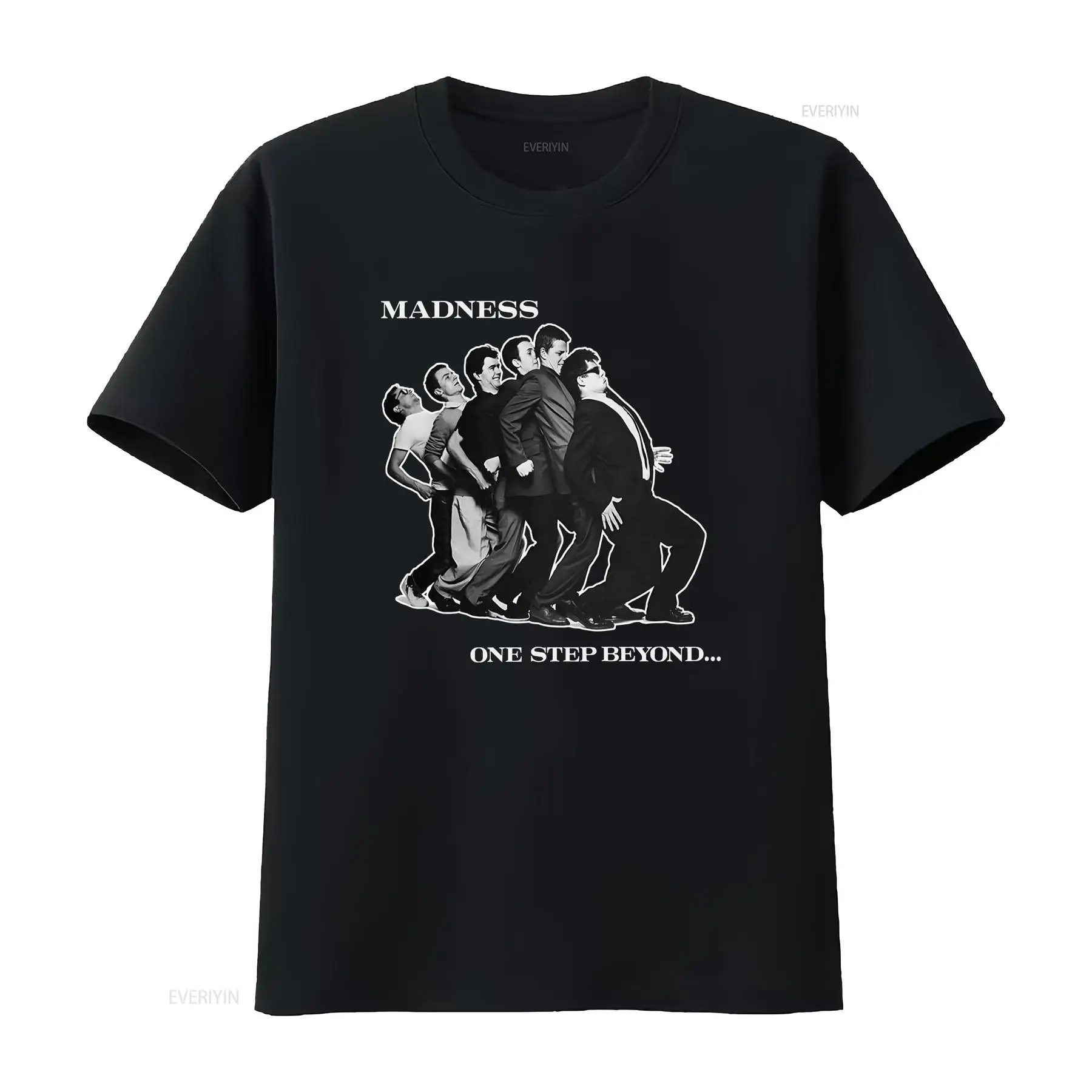 Vintage 90s Madness Band T shi - огляд і ціна Vintage Fashion Knitwear