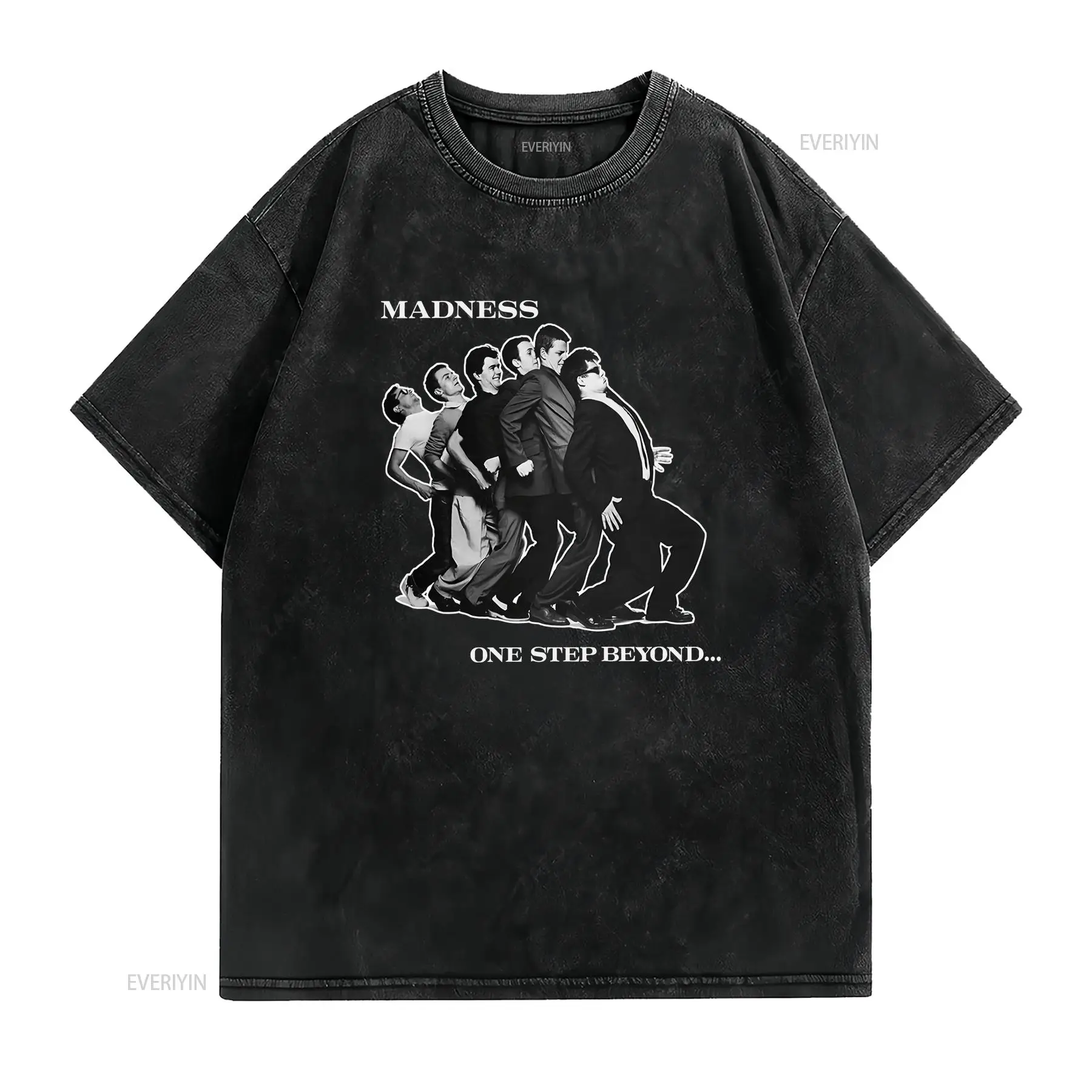 Vintage 90s Madness Band T shi - огляд і ціна Vintage Fashion Knitwear