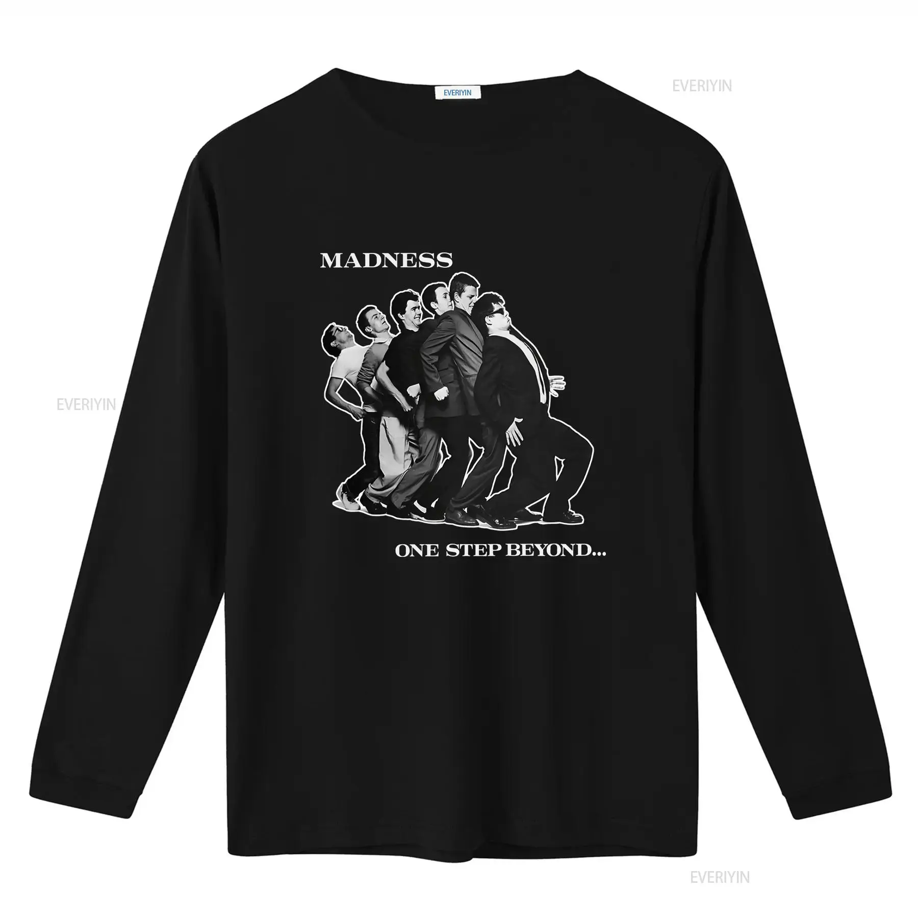 Vintage 90s Madness Band T shi - огляд і ціна Vintage Fashion Knitwear