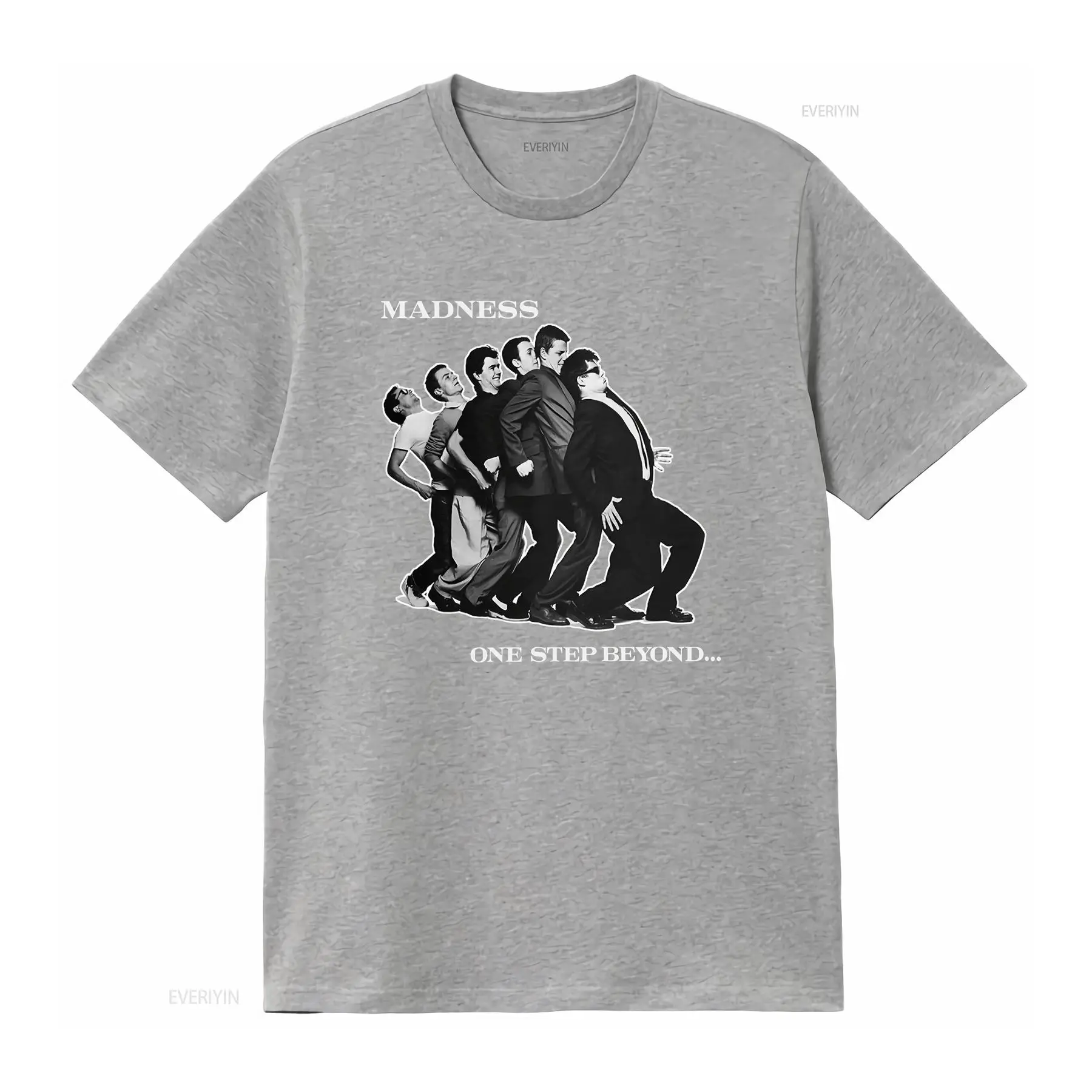 Vintage 90s Madness Band T shi - огляд і ціна Vintage Fashion Knitwear