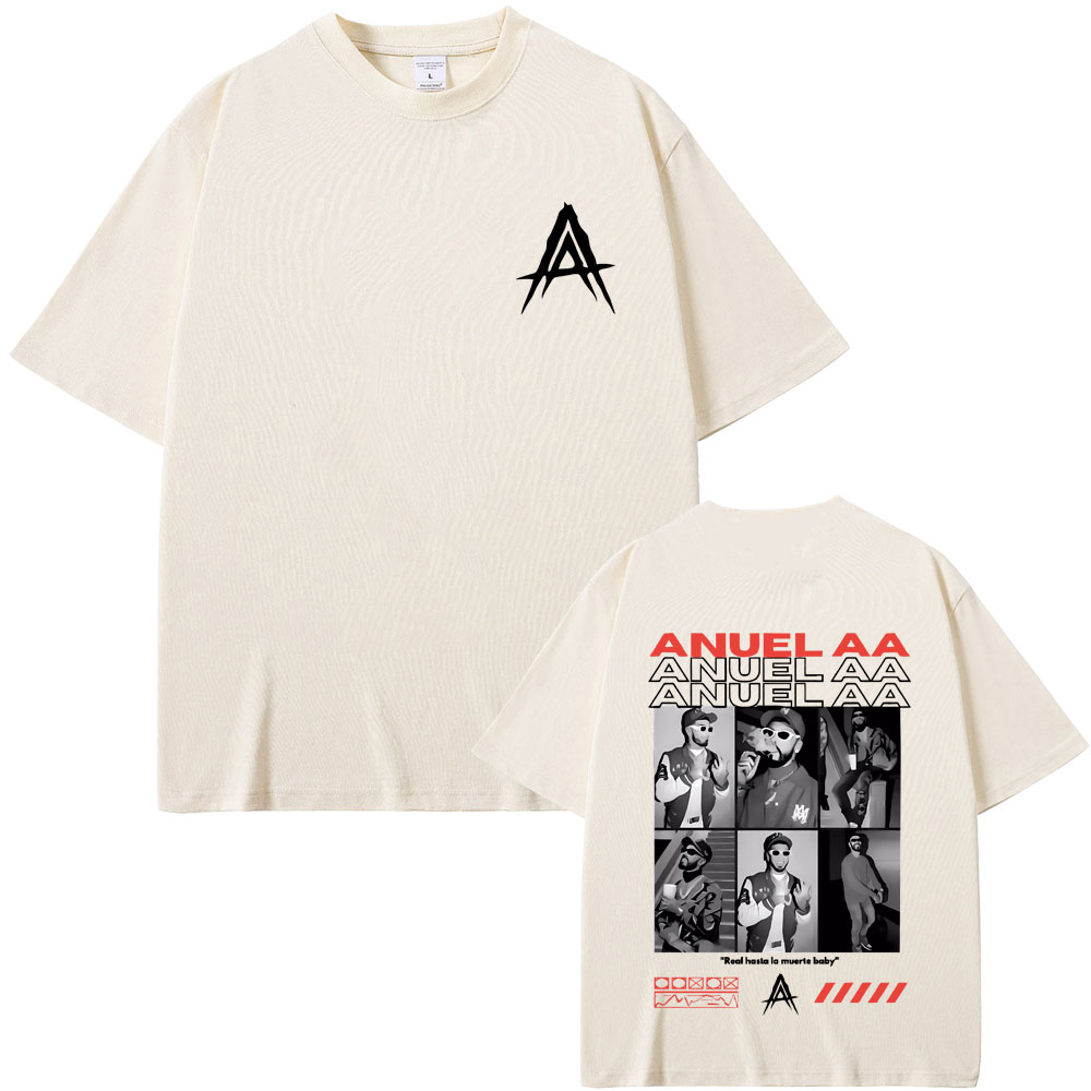 Rapper Anuel AA Real Hasta La  - огляд і ціна Vintage Fashion La
