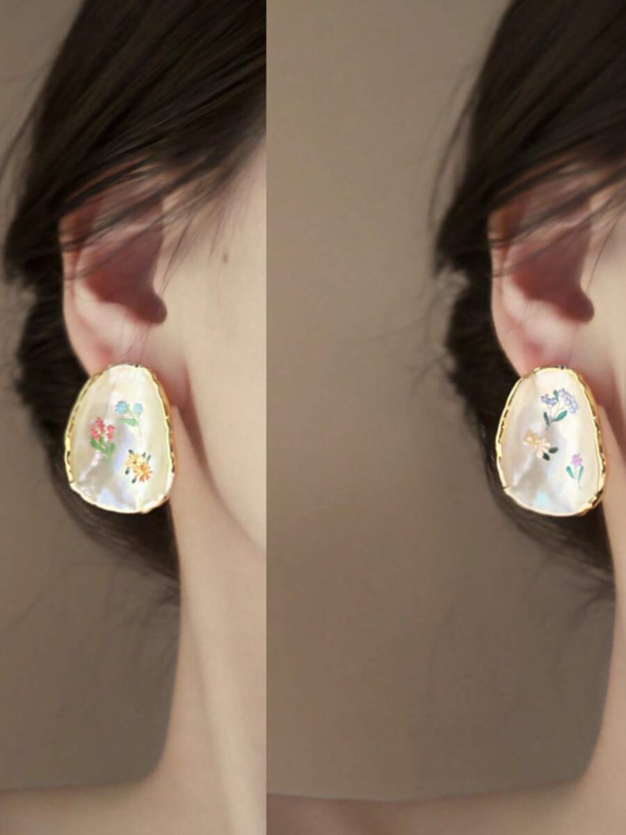 1 Pair Vintage French Dripping - огляд і ціна Vintage Vibes Fashion