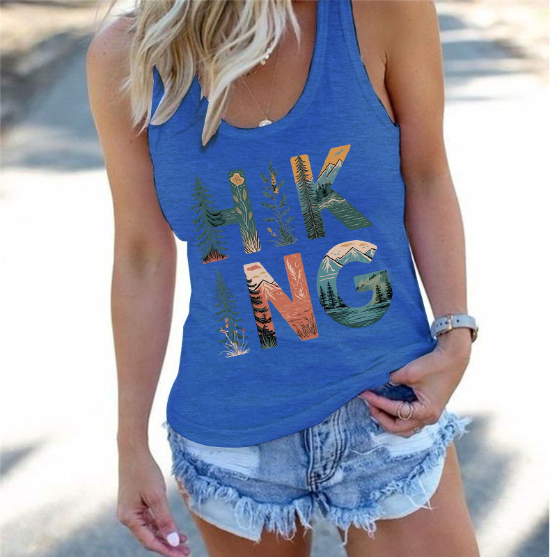 Vintage Hiking Racerback Tank  - огляд і ціна Vintage Fashion Gen Z