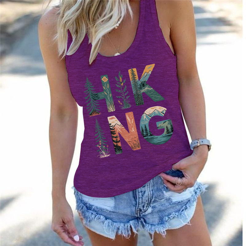 Vintage Hiking Racerback Tank  - огляд і ціна Vintage Fashion Gen Z