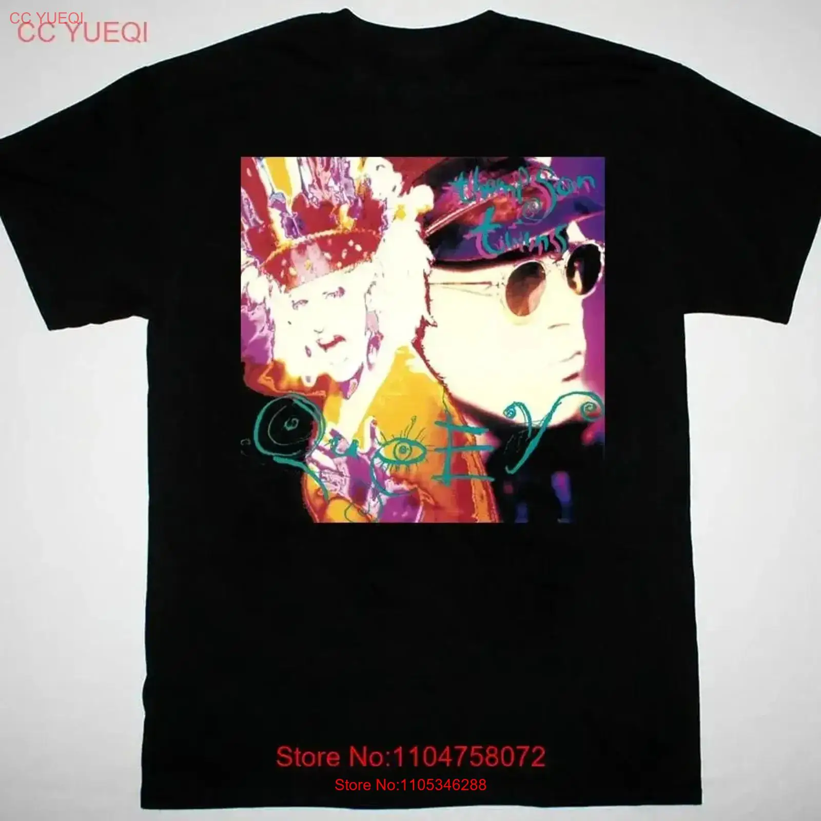 Queer Album Thompson Twins bla - огляд і ціна Vintage Queer Fashion
