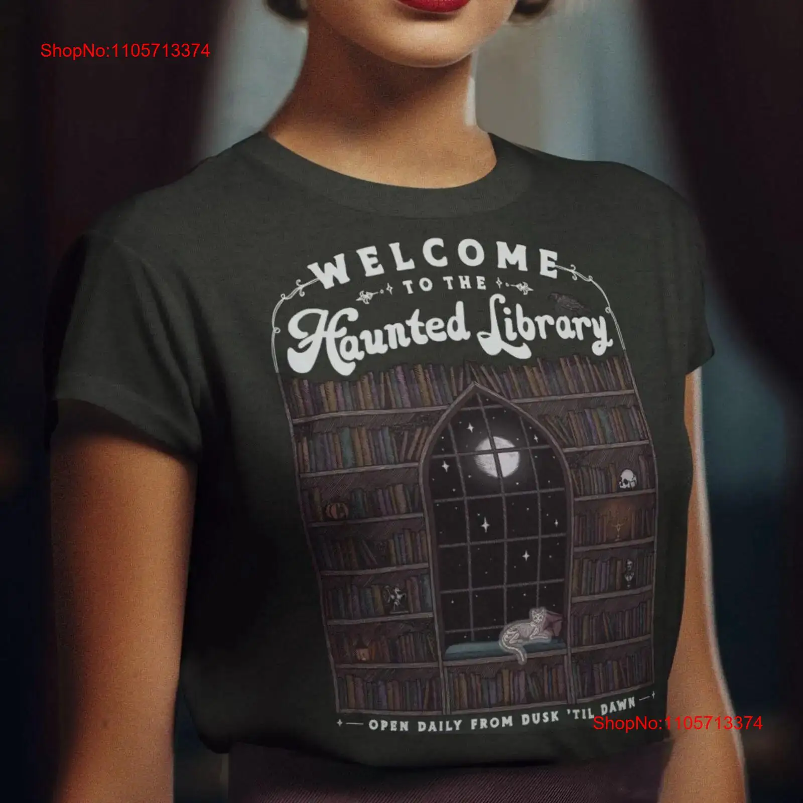 Welcome to the Haunted Library - огляд і ціна Vintage Fashion Library