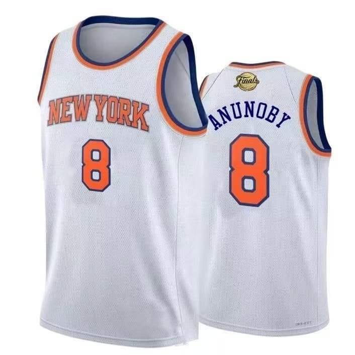 Men Anunoby #8 New York Basket - огляд і ціна Vintage Fashion New York