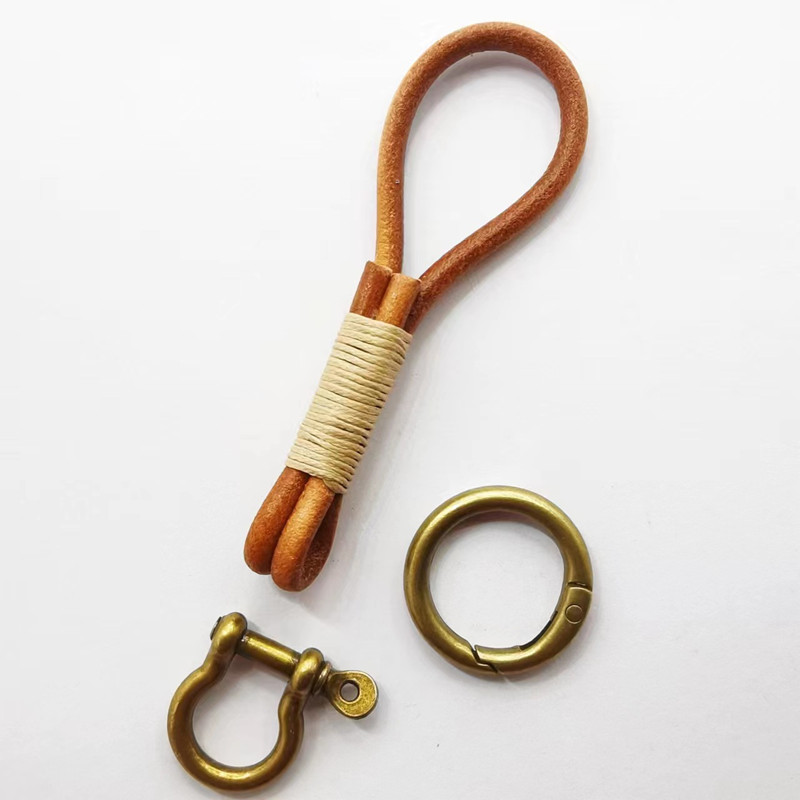 Leather Lanyard Hook Retro Cow - огляд і ціна Vintage Fashion Ornaments