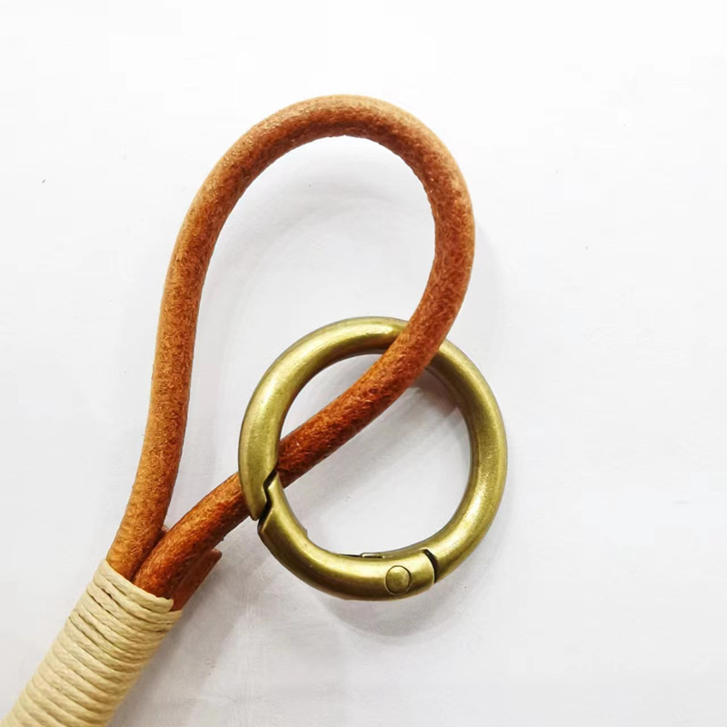 Leather Lanyard Hook Retro Cow - огляд і ціна Vintage Fashion Ornaments