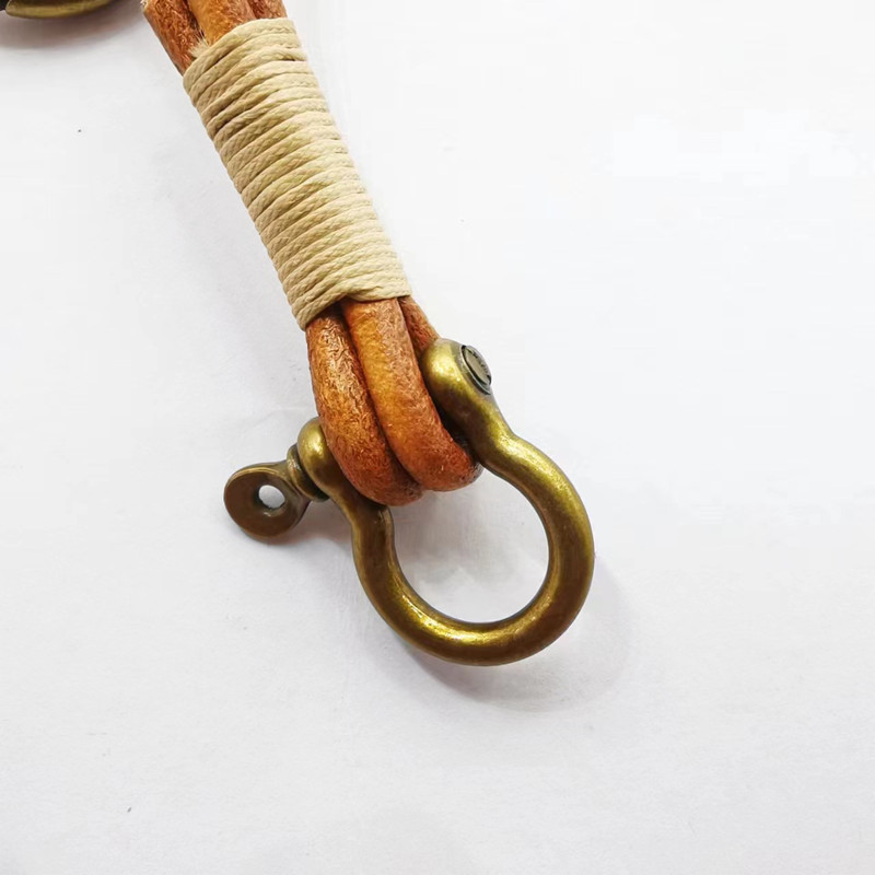 Leather Lanyard Hook Retro Cow - огляд і ціна Vintage Fashion Ornaments