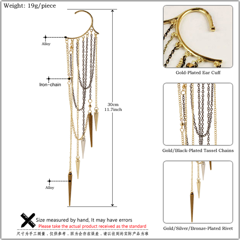 1piece Vintage Ear Hook Clip E - огляд і ціна Vintage Fashion Ornaments