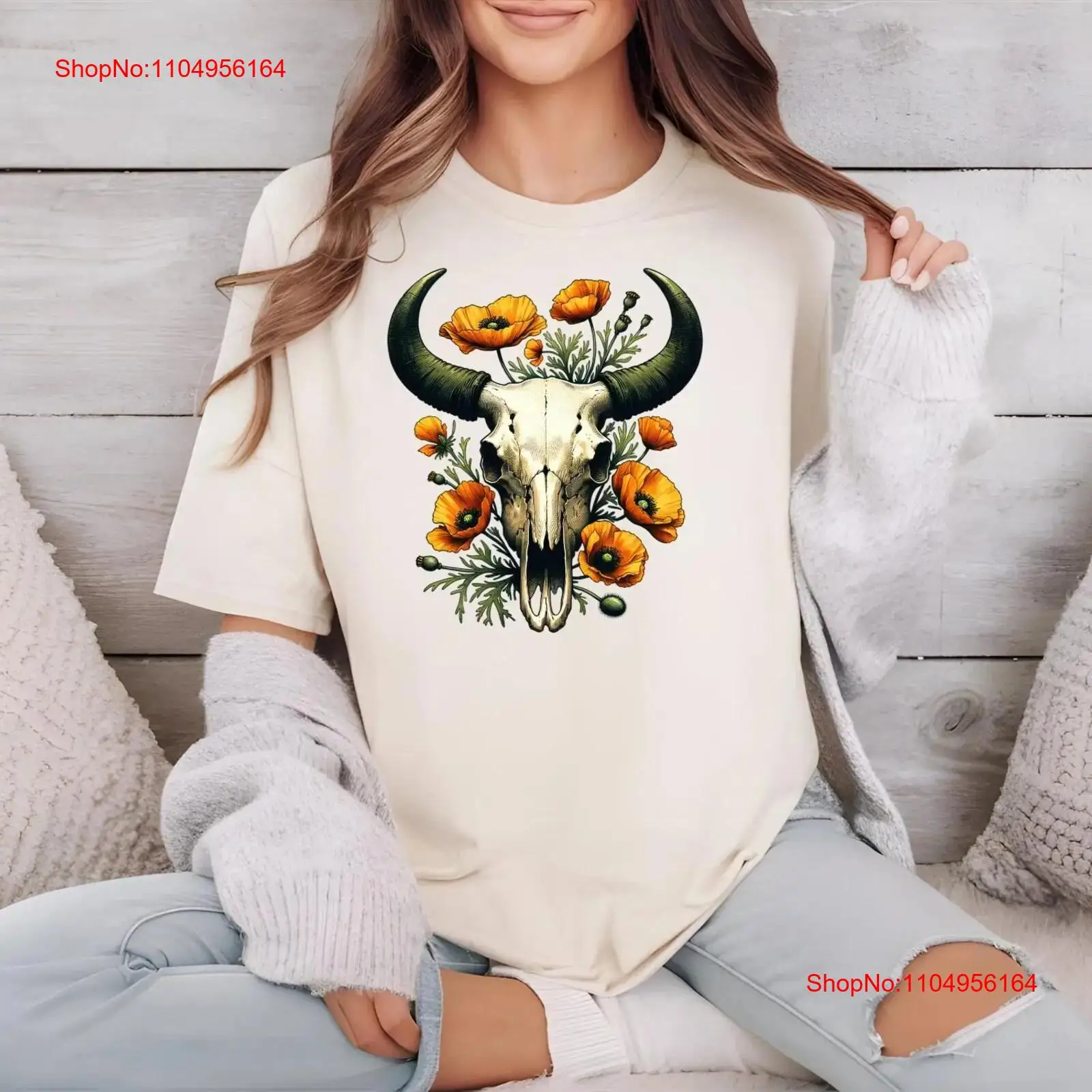 Rustic Southwestern Cow Skull  - огляд і ціна Vintage Vibes Fashion