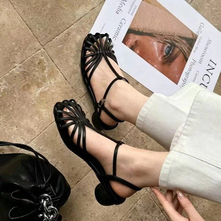 French-style Vintage Woven Toe - огляд і ціна Vintage Fashion Outfit