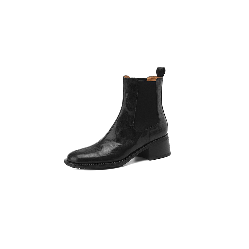 Cow Skin Vintage Thick Heels M - огляд і ціна Vintage Fashion Rome