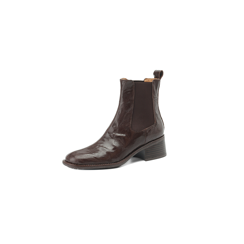 Cow Skin Vintage Thick Heels M - огляд і ціна Vintage Fashion Rome