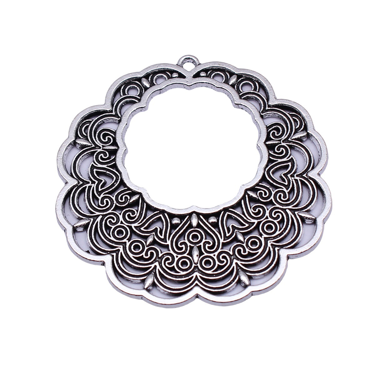 Boho Ethnic Mandala Pendant Fl - огляд і ціна Vintage Fashion Stores