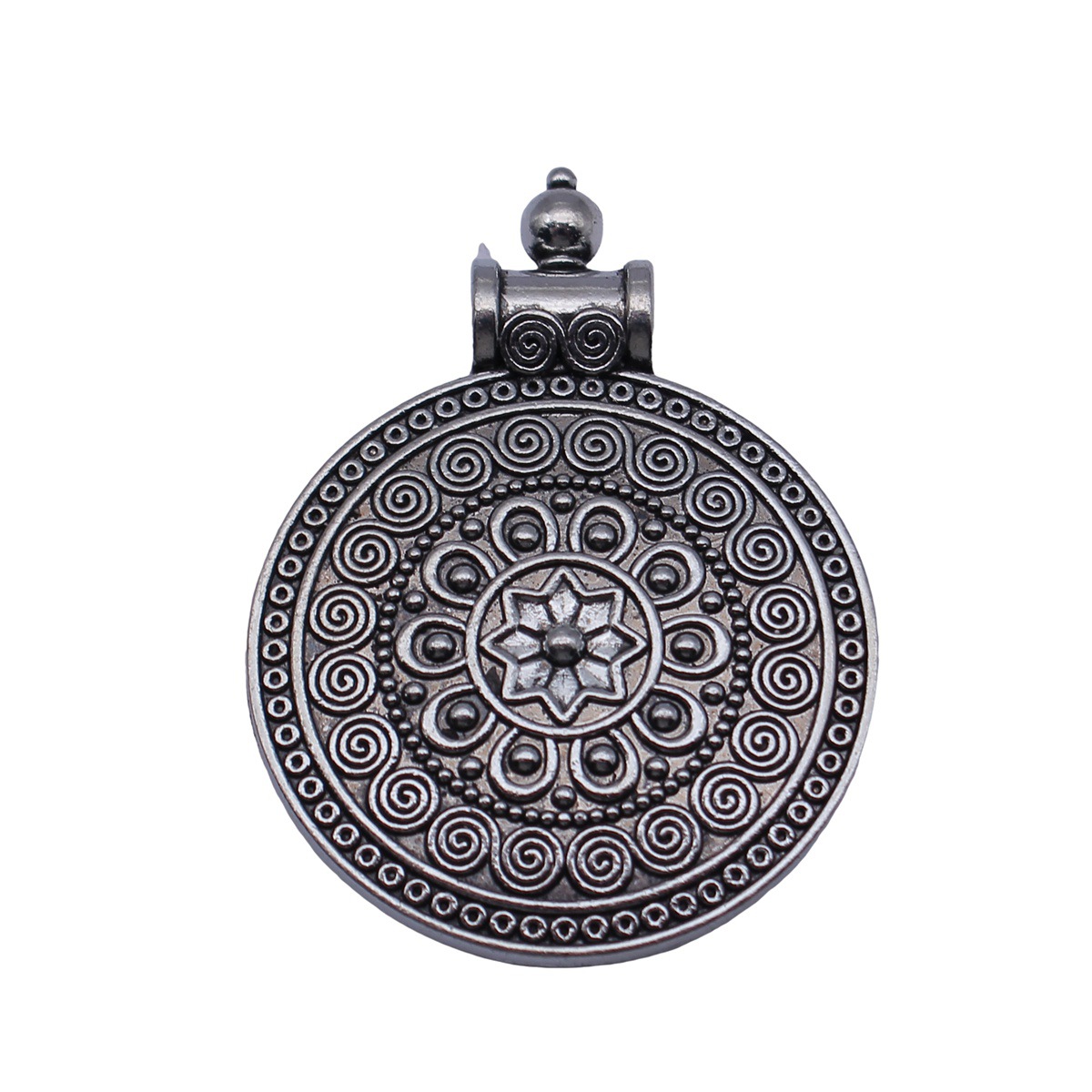 Boho Ethnic Mandala Pendant Fl - огляд і ціна Vintage Fashion Stores