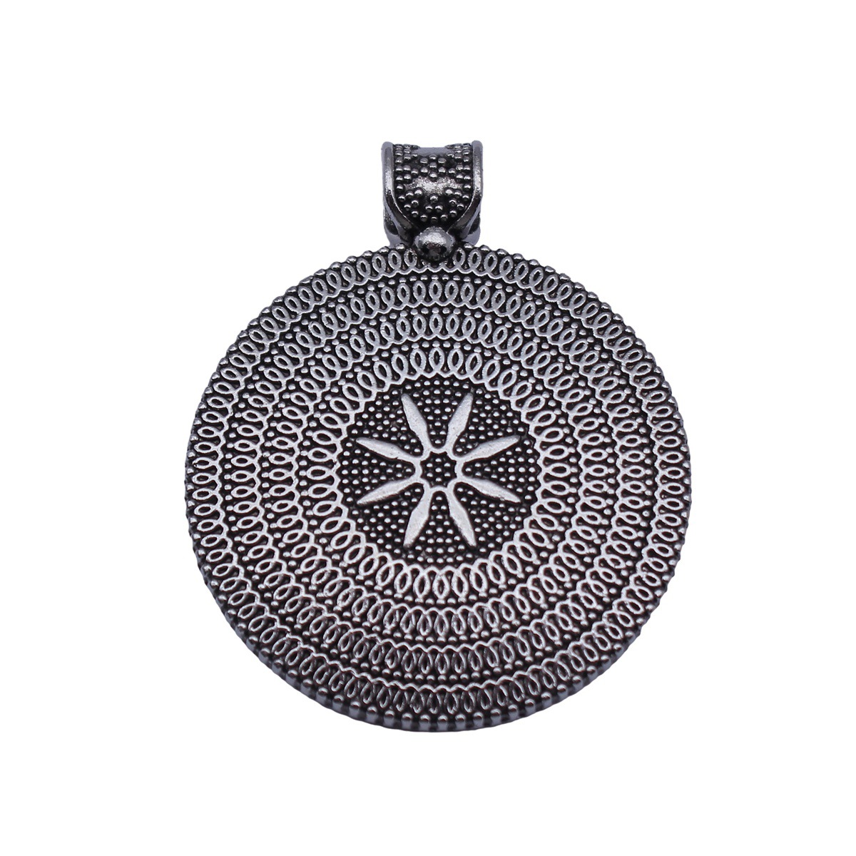 Boho Ethnic Mandala Pendant Fl - огляд і ціна Vintage Fashion Stores